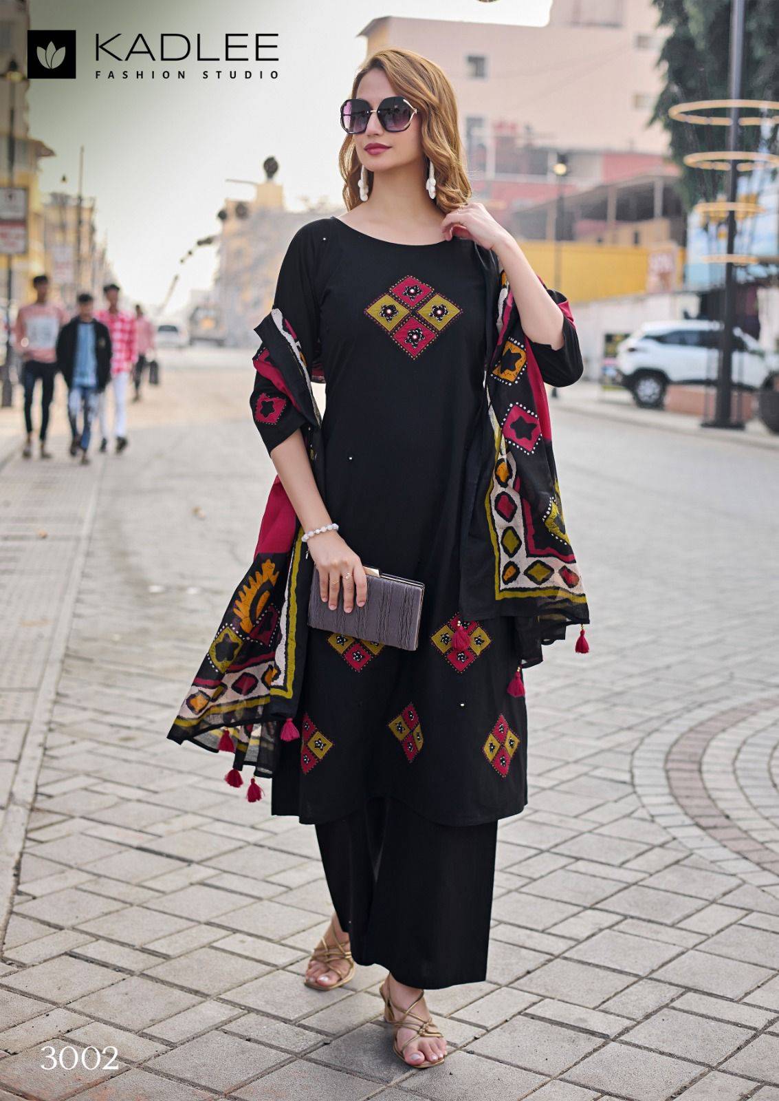 Varuni By KADLEE 3001 To 3004 Series Designer Casuals Wear Collection Cotton Kurtis At Wholesale Price